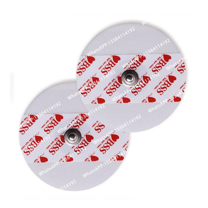 Ecg Patch Monitor - แผ่นอิเล็กโทรด ECG แบบใช้แล้วทิ้ง อุปกรณ์เสริมสำหรับเครื่องตรวจวัดหลายพารามิเตอร์แบบไดนามิก