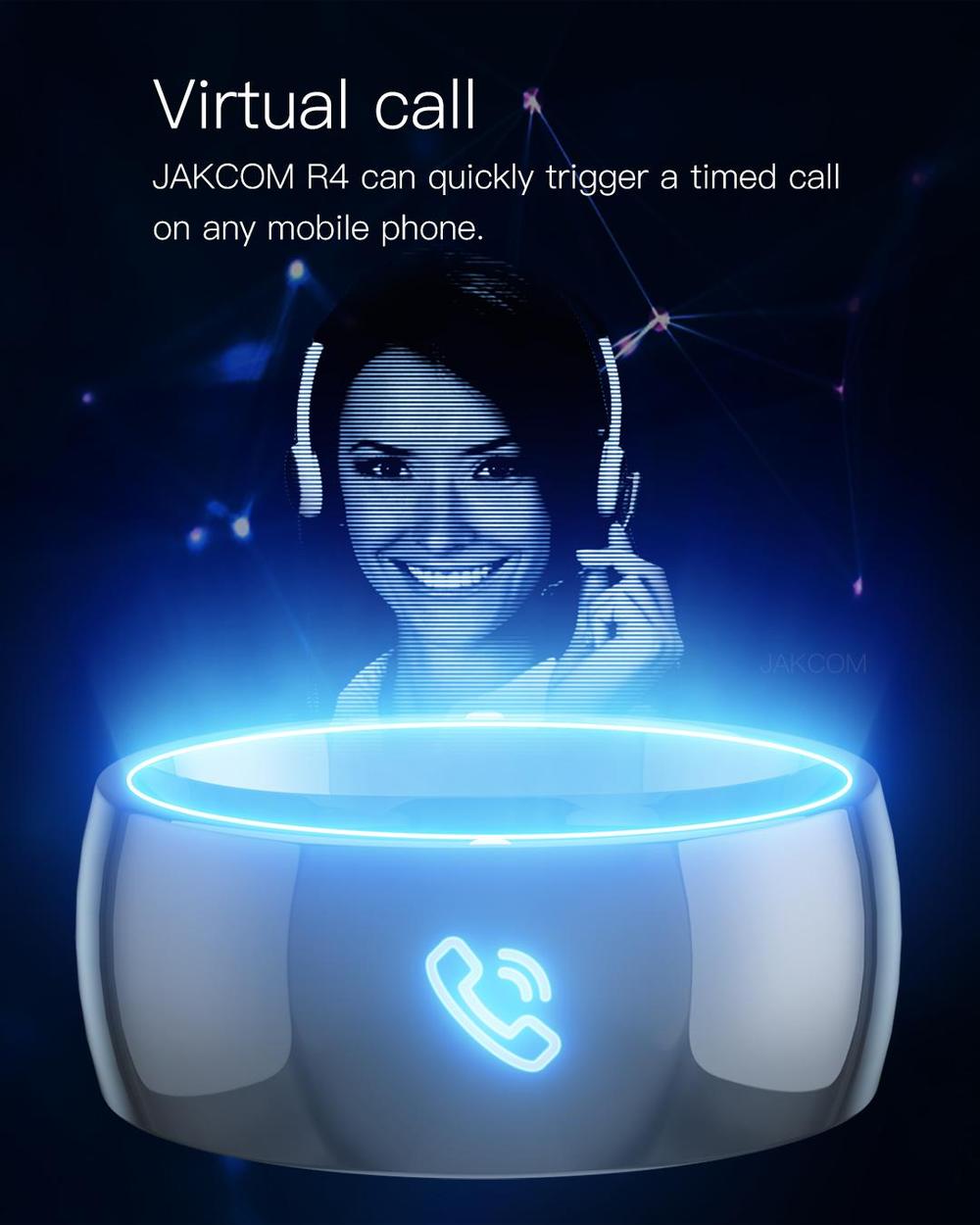 Smart Ring Nfc Pay - ใหม่แหวนสมาร์ทสวมใส่Jakcom R4 NFC MagicเทคโนโลยีสำหรับIOS Android Windows