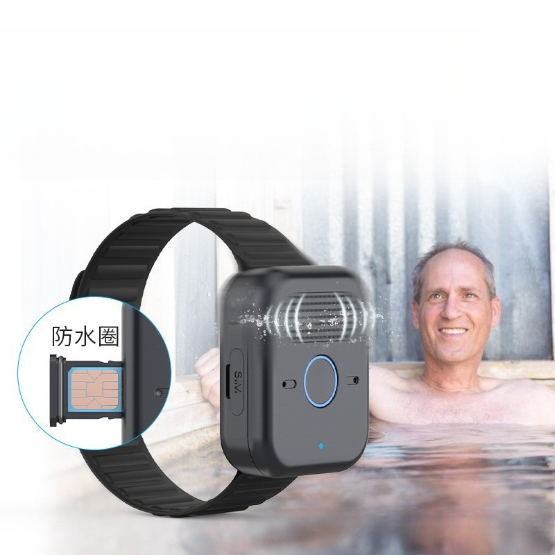 Fall Detection Watch - นาฬิกาติดตามตำแหน่งผู้สูงอายุ รองรับ 5G ตรวจวัดคลื่นไฟฟ้าหัวใจ (ECG) พร้อมระบบแจ้งเตือนเมื่อหกล้ม