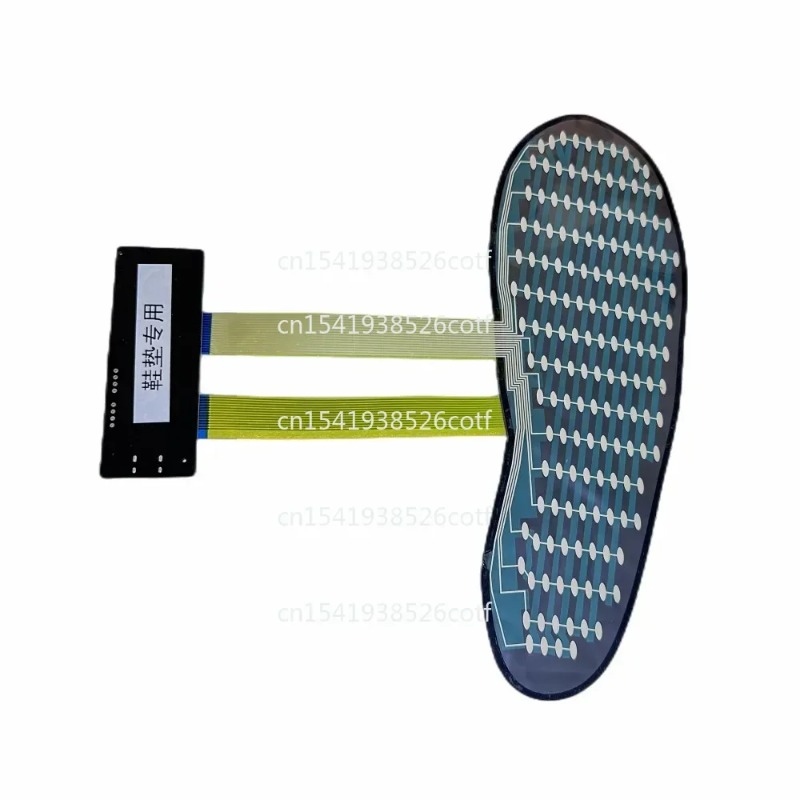 Smart Insole Pressure - เซ็นเซอร์วัดแรงกดเท้าแบบ FSR คุณภาพสูง หลายจุดตรวจจับ พร้อมเทอร์โมแกรมแสดงการกระจายแรงกด แผ่นรองเท้าอัจฉริยะแบบฟิล์มแบน