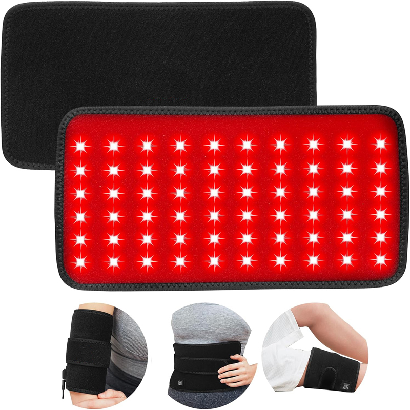 Galvanic Skin Sensor - เข็มขัดบำบัดด้วยแสงสีแดง, แผ่นประคบอินฟราเรด, มีไฟ LED ที่มีความยาวคลื่น 660