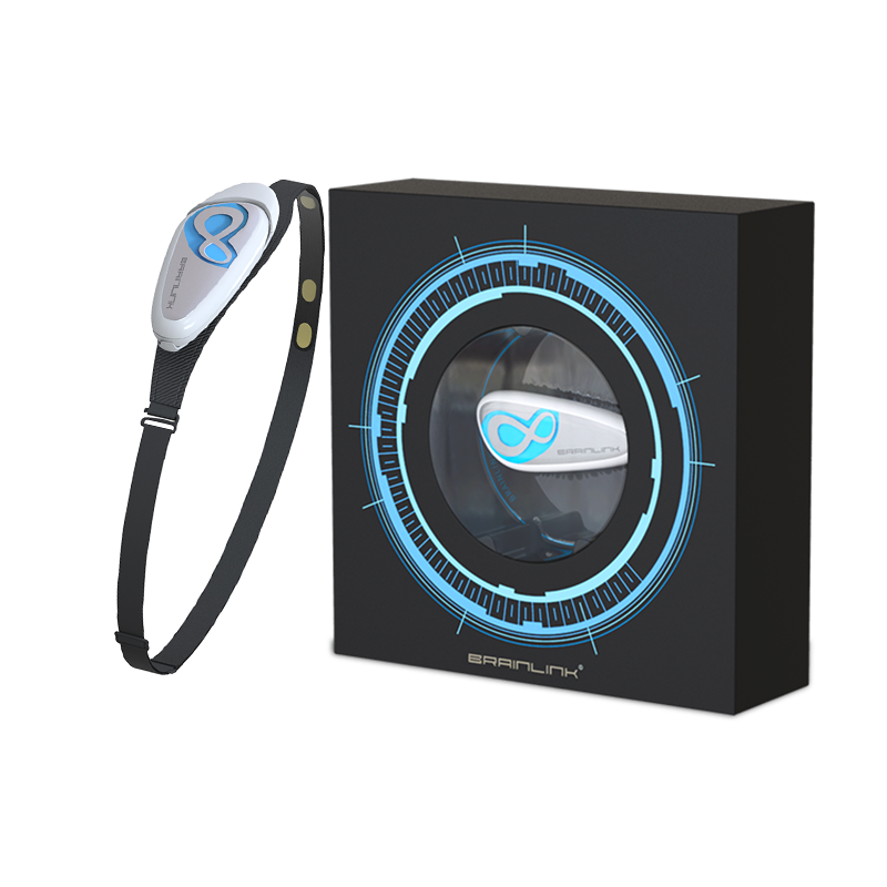 Meditation Headband Eeg - Brainlink Lite EEG แถบคาดศีรษะอิเล็กโทรดแบบแห้ง การควบคุมจิตใจ ข้อเสนอแนะคลื่นสมอง