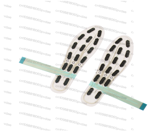 Smart Insole Pressure - แผ่นรองเท้าอัจฉริยะ 41 ไซส์ ทนทานต่อการสึกหรอและกันน้ำ พร้อมเซ็นเซอร์วัดแรงกดฝ่าเท้า 16