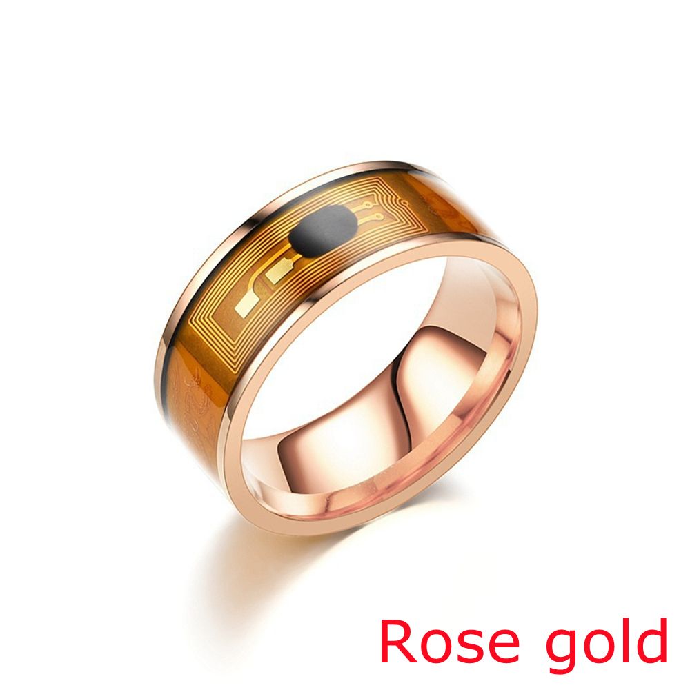 แหวนนิ้วอัจฉริยะ NFC แฟชั่น เท - Smart Ring Nfc Pay บทวิจารณ์และราคา