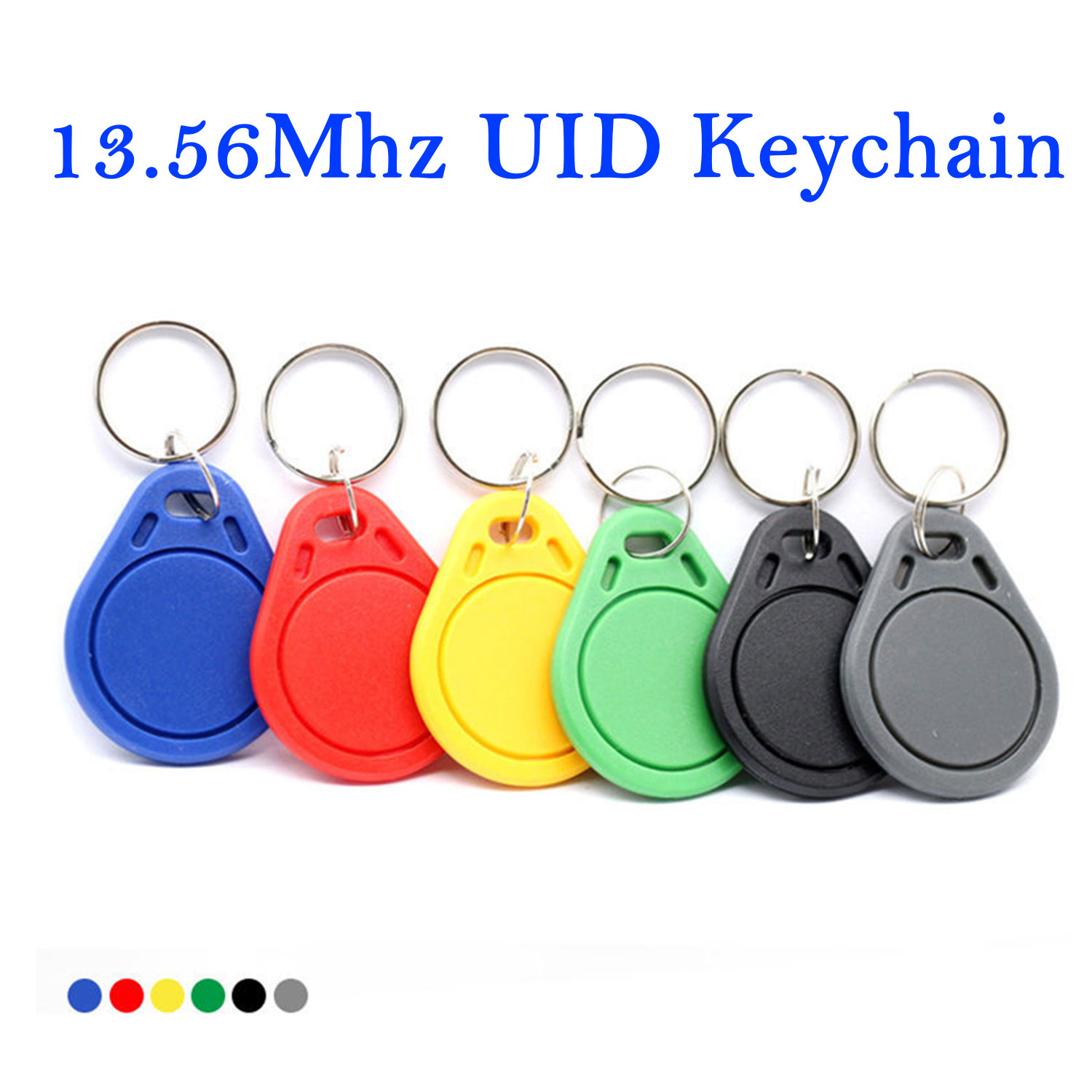 UID Rewritable พวงกุญแจ RFID ส - Smart Ring Nfc Pay บทวิจารณ์และราคา