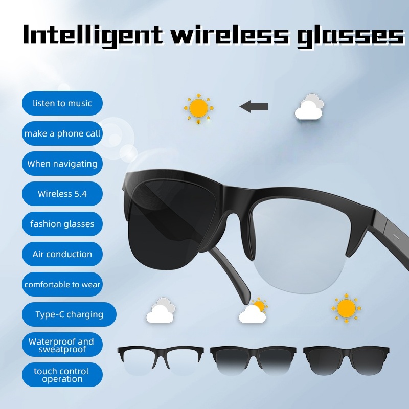 แว่นตาอัจฉริยะ AI 8K 1800MP รอ - Smart Glasses Lens บทวิจารณ์และราคา