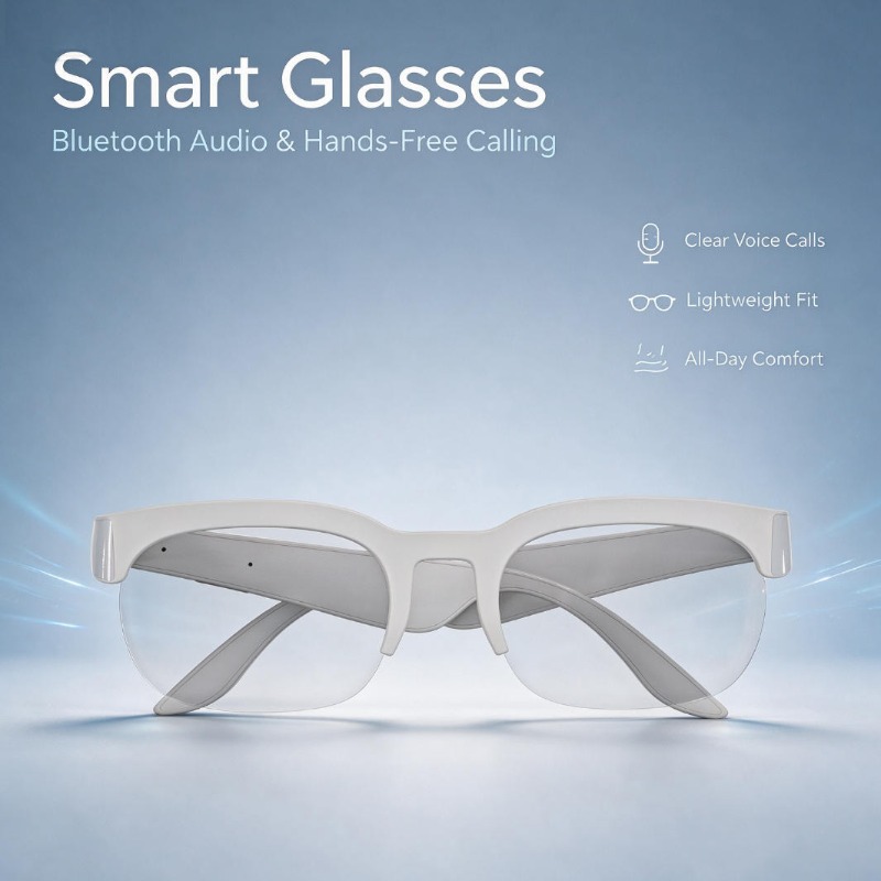 แว่นตากันแดดบลูทูธอัจฉริยะแบบเ - Smart Glasses Lens บทวิจารณ์และราคา