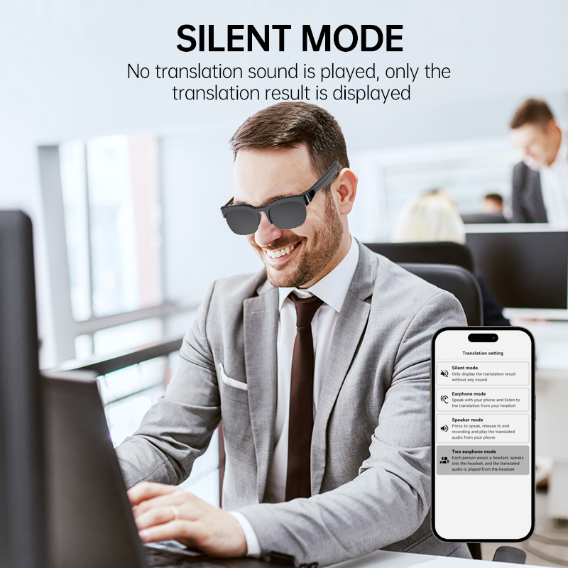 แว่นตากันแดดบลูทูธอัจฉริยะแบบเ - Smart Glasses Lens บทวิจารณ์และราคา