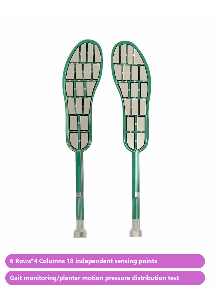 เซ็นเซอร์วัดแรงกดเท้าแบบฟิล์มย - Smart Insole Pressure บทวิจารณ์และราคา