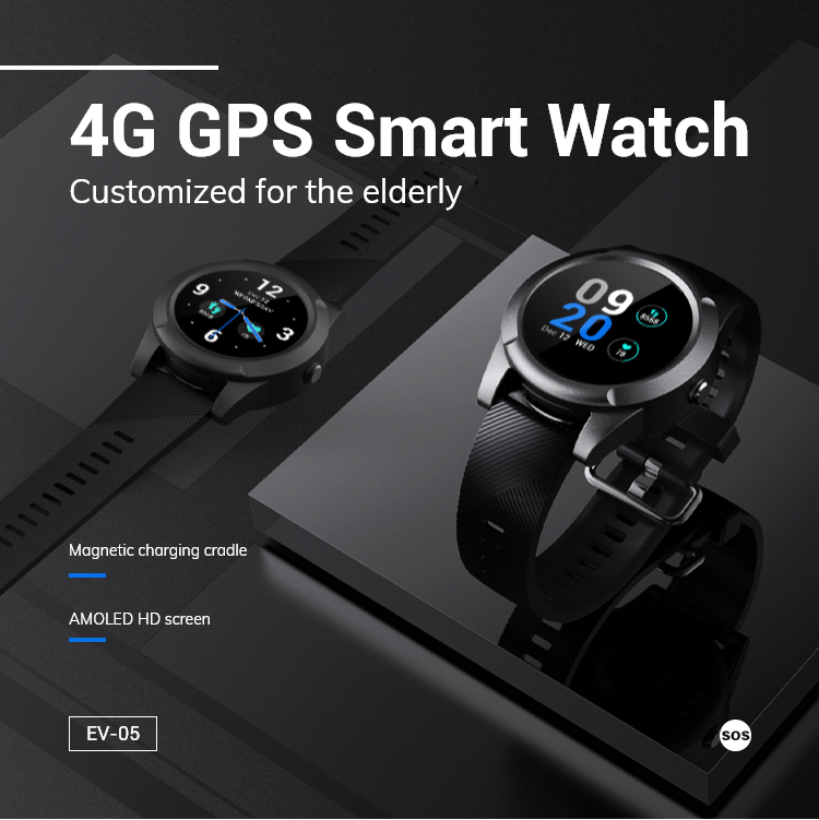 นาฬิกาอัจฉริยะติดตามตำแหน่ง GP - Fall Detection Watch บทวิจารณ์และราคา