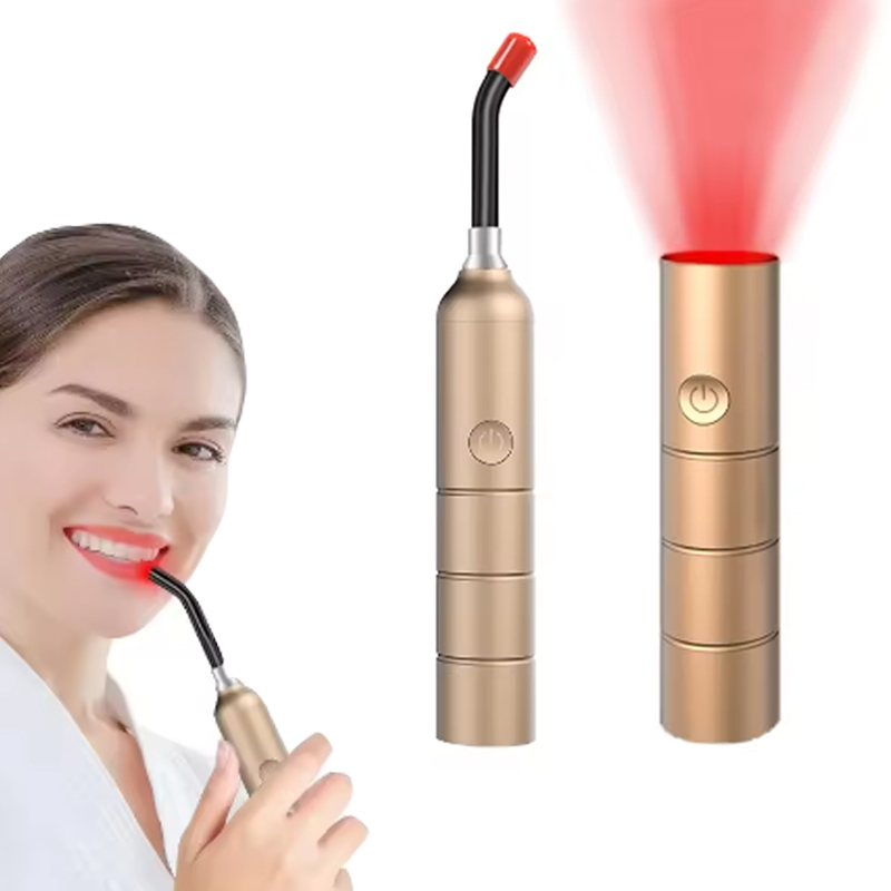เครื่องบำบัดแผลในปากด้วยแสงสีแ - Galvanic Skin Sensor บทวิจารณ์และราคา