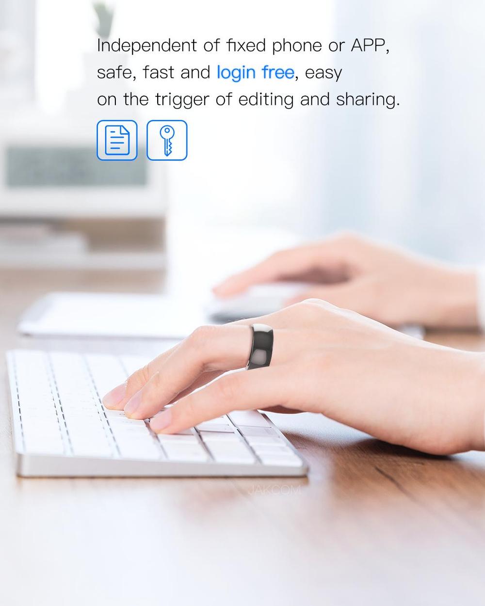 Access Card Storage แหวน JAKCO - Smart Ring Nfc Pay บทวิจารณ์และราคา