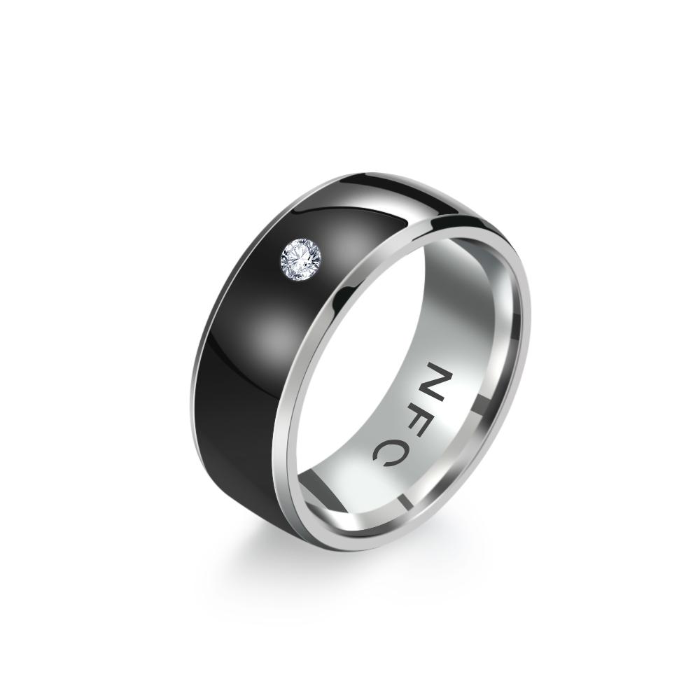 แฟชั่นโทรศัพท์แอนดรอยด์อุปกรณ์ - Smart Ring Nfc Pay บทวิจารณ์และราคา