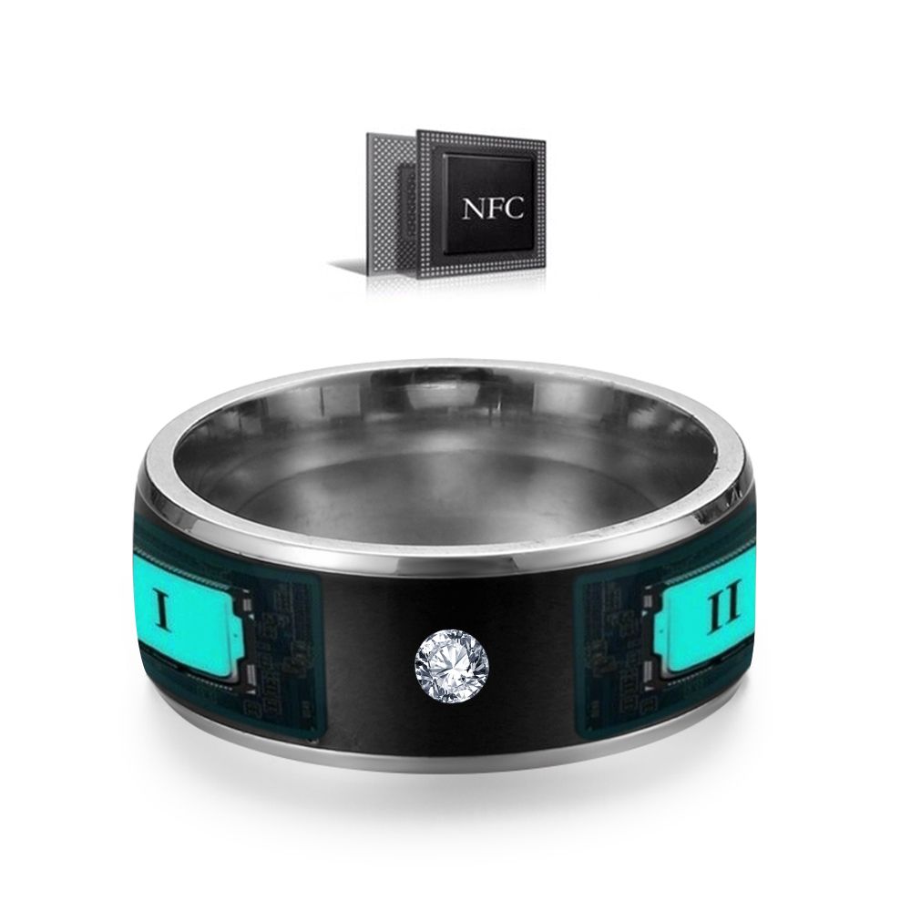 แฟชั่นโทรศัพท์แอนดรอยด์อุปกรณ์ - Smart Ring Nfc Pay บทวิจารณ์และราคา