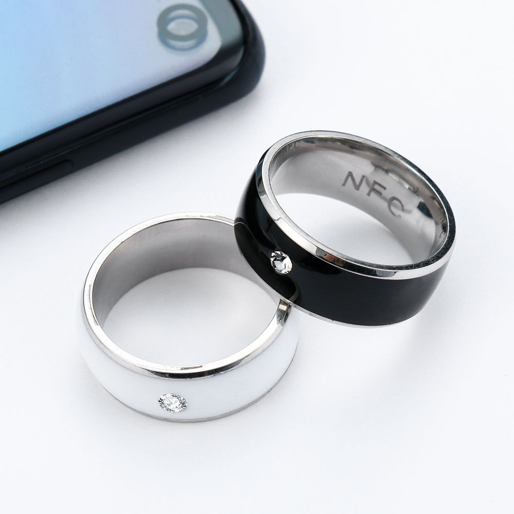 แฟชั่นโทรศัพท์แอนดรอยด์อุปกรณ์ - Smart Ring Nfc Pay บทวิจารณ์และราคา