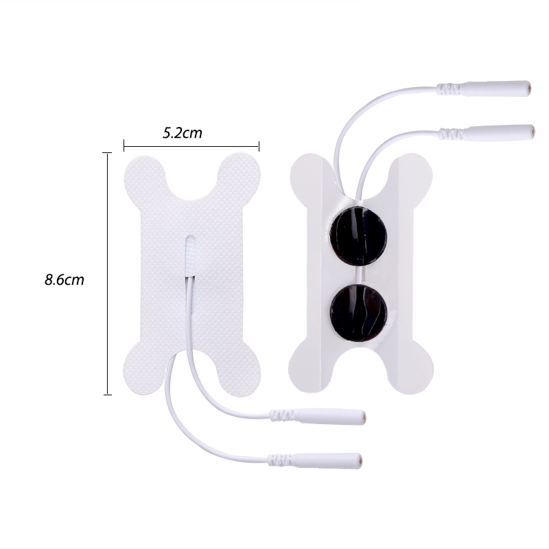 แผ่นอิเล็กโทรดแบบติดหางขนาด 2  - Ecg Patch Monitor บทวิจารณ์และราคา