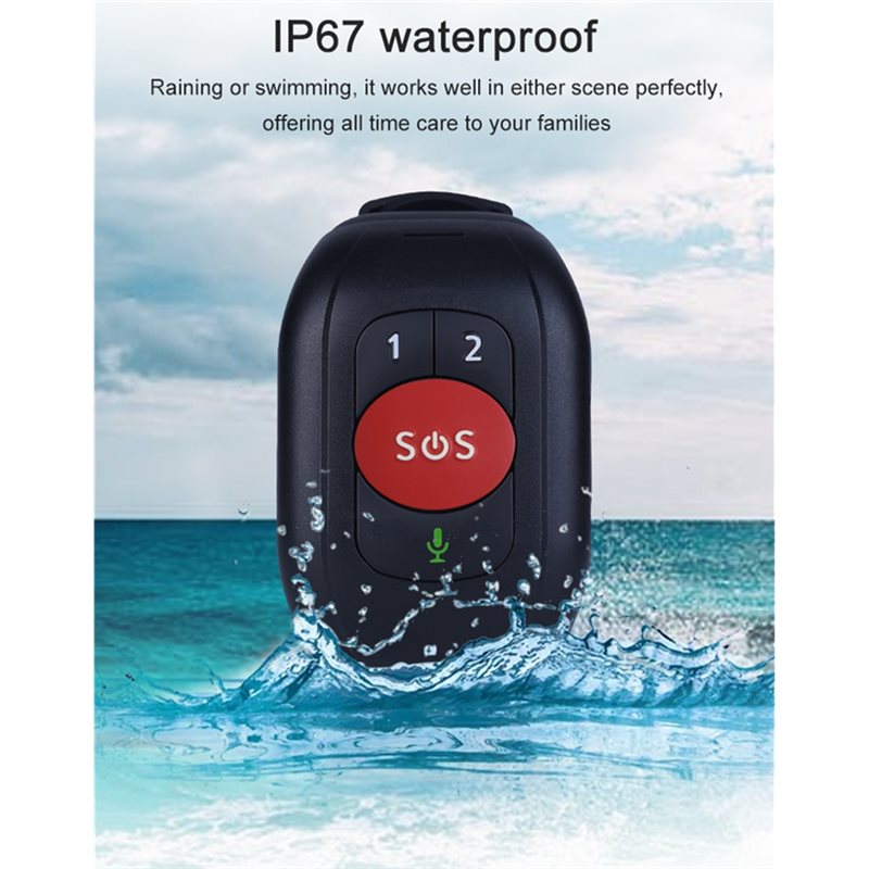 สายรัดข้อมืออัจฉริยะ CYCLI รอง - Fall Detection Watch บทวิจารณ์และราคา