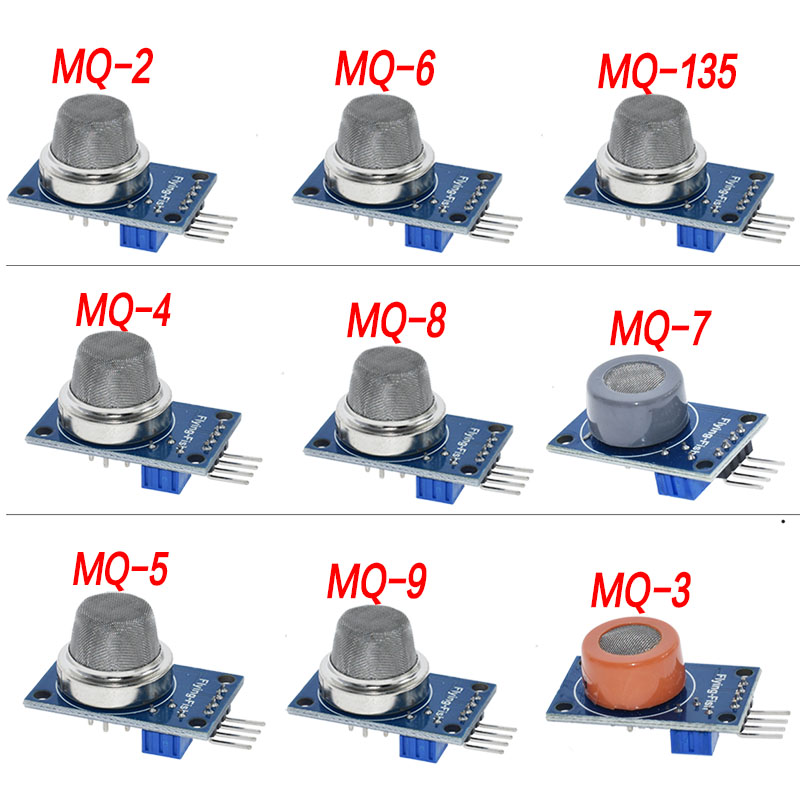 โมดูลเซ็นเซอร์ตรวจจับควัน มีเท - Muscle Sensor Emg บทวิจารณ์และราคา