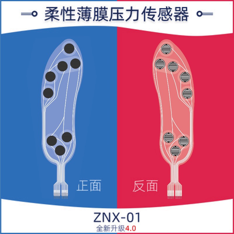 เซ็นเซอร์วัดแรงกดแบบฟิล์มบางชน - Smart Insole Pressure บทวิจารณ์และราคา