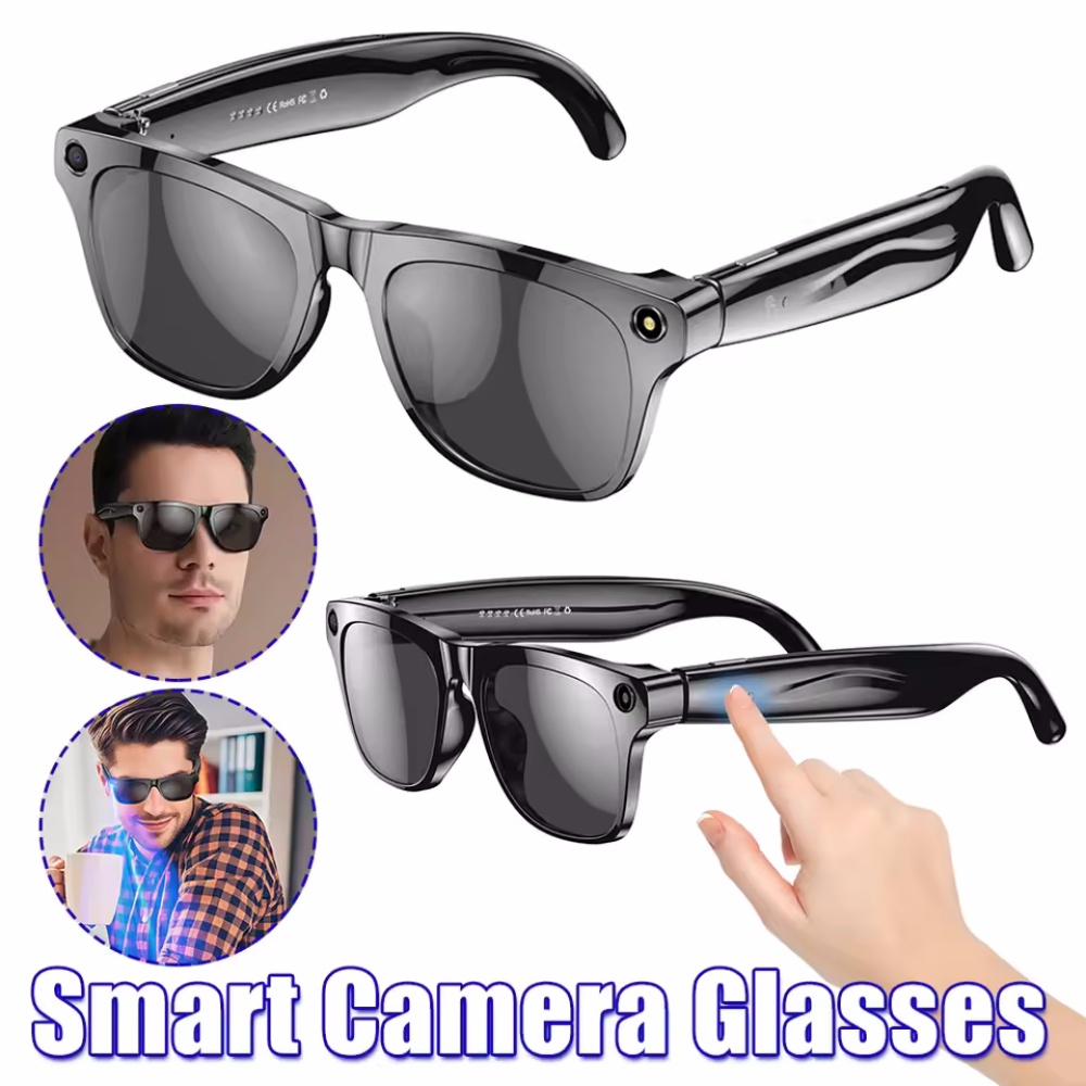 แว่นตาอัจฉริยะกล้อง AI HD กล้อ - Smart Glasses Lens บทวิจารณ์และราคา