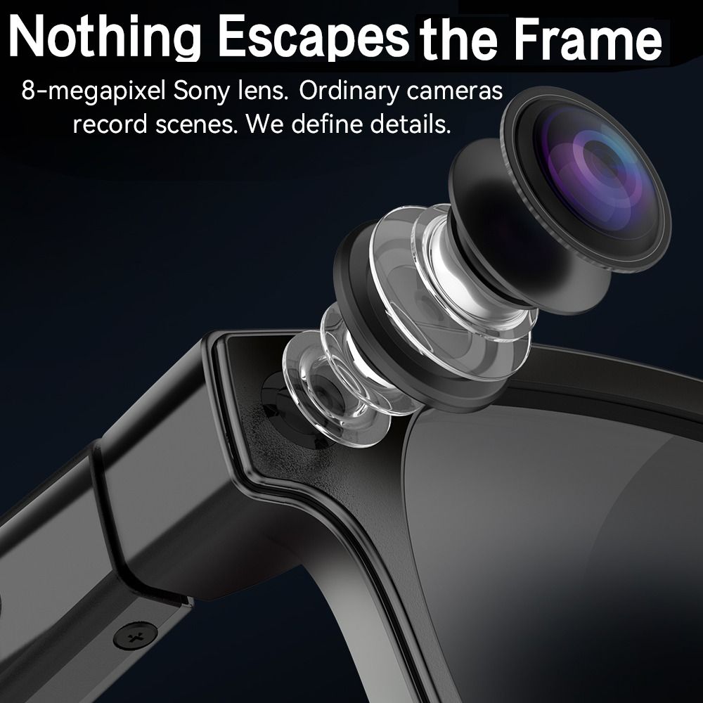 แว่นตาอัจฉริยะ AI 2-in-1 ถ่ายภ - Smart Glasses Lens บทวิจารณ์และราคา