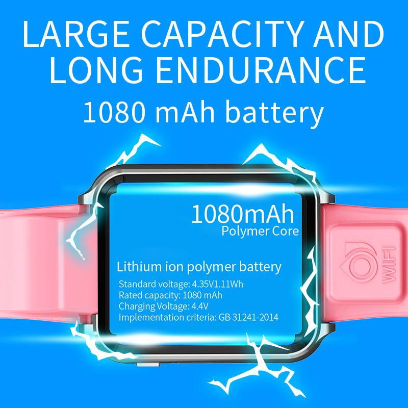 นาฬิกาอัจฉริยะสําหรับเด็กวิดีโ - Fall Detection Watch บทวิจารณ์และราคา