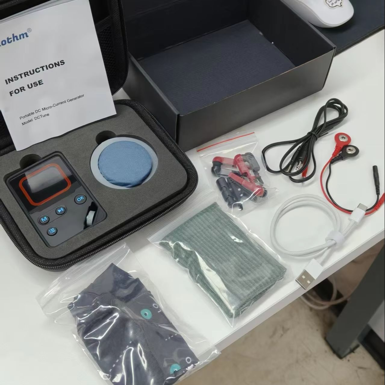 2026 TDCS อุปกรณ์นวดชุดกระตุ้น - Light Therapy Glasses บทวิจารณ์และราคา