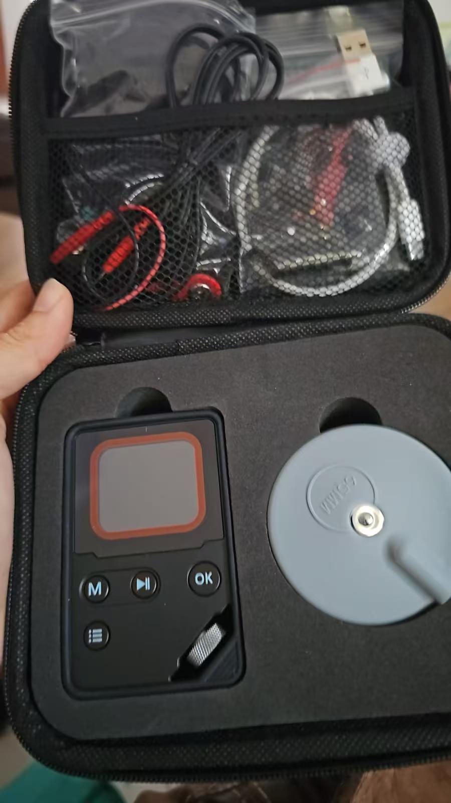 2026 TDCS อุปกรณ์นวดชุดกระตุ้น - Light Therapy Glasses บทวิจารณ์และราคา