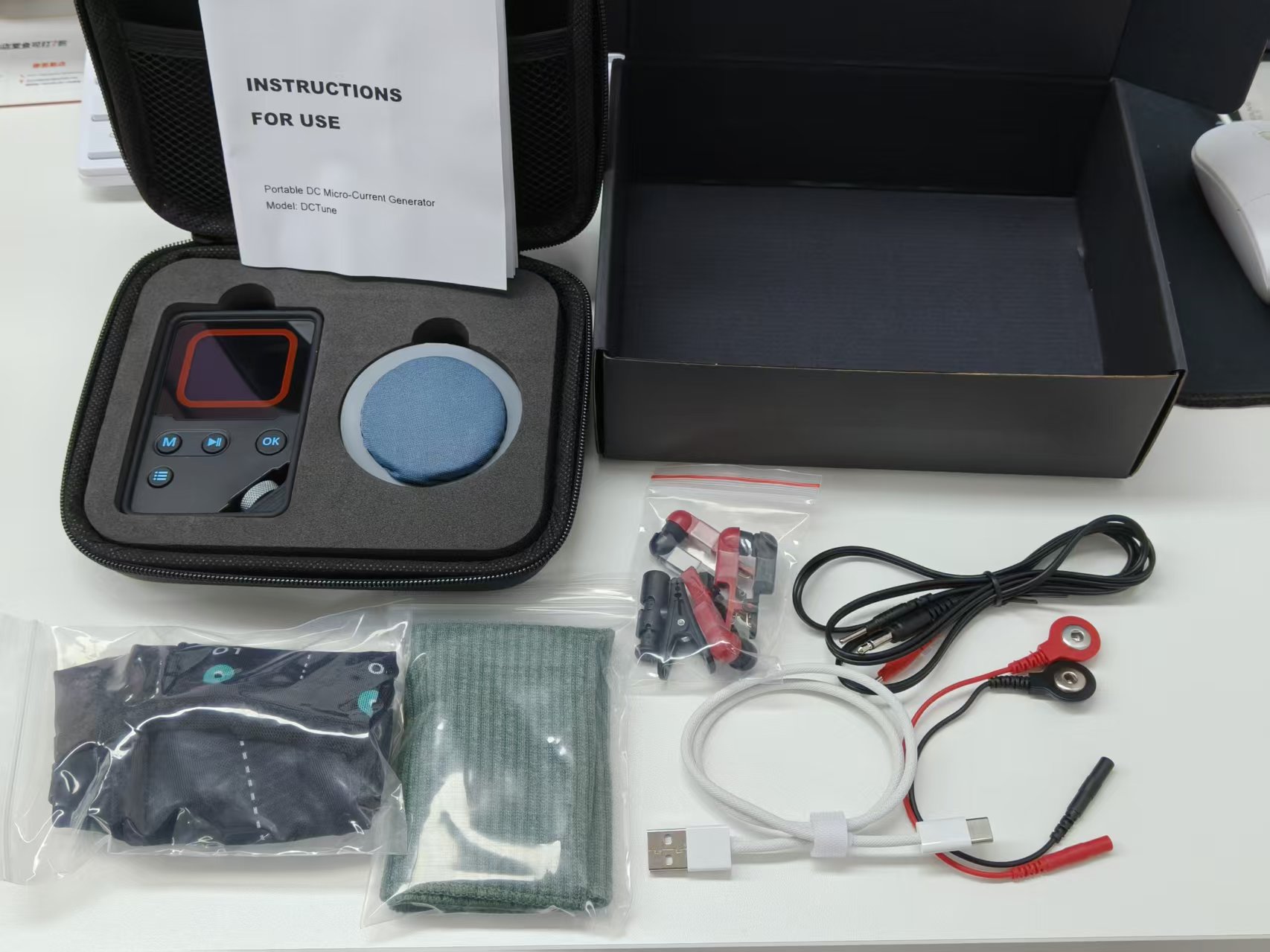 2026 TDCS อุปกรณ์นวดชุดกระตุ้น - Light Therapy Glasses บทวิจารณ์และราคา