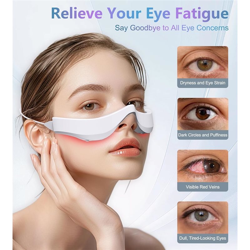 【OFF SHELF】อุปกรณ์บำบัดด้วยแสง - Light Therapy Glasses บทวิจารณ์และราคา