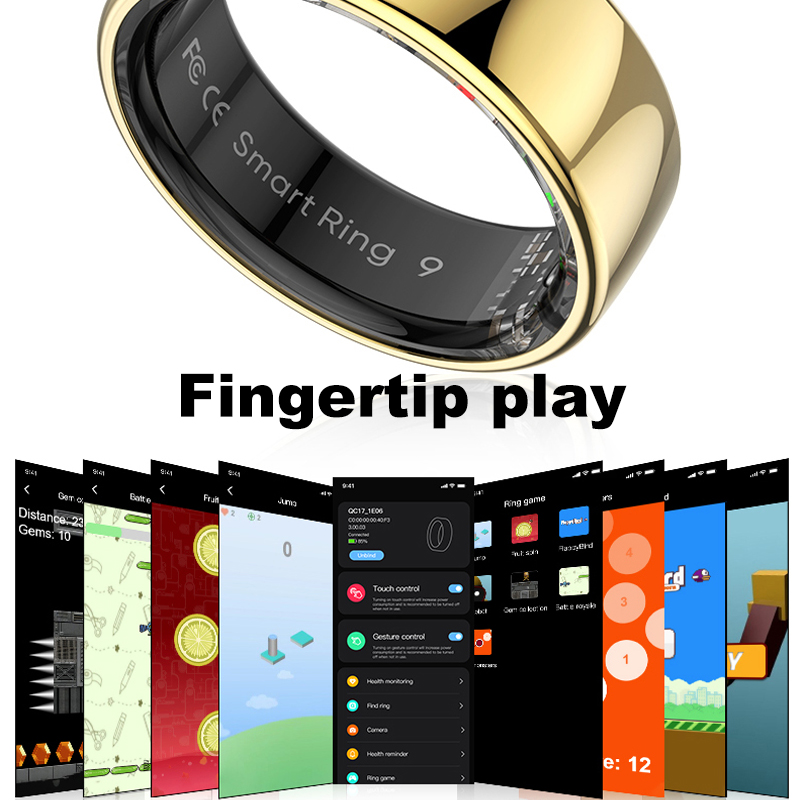 แหวนอัจฉริยะสำหรับผู้ชายและผู้ - Temperature Ring Skin บทวิจารณ์และราคา