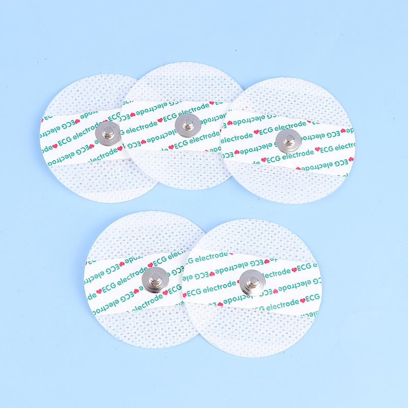แผ่นอิเล็กโทรด ECG แบบไม่ทอ 10 - Ecg Patch Monitor บทวิจารณ์และราคา