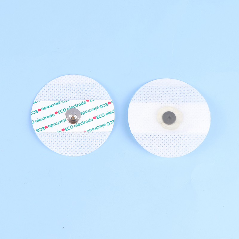 แผ่นอิเล็กโทรด ECG แบบไม่ทอ 10 - Ecg Patch Monitor บทวิจารณ์และราคา