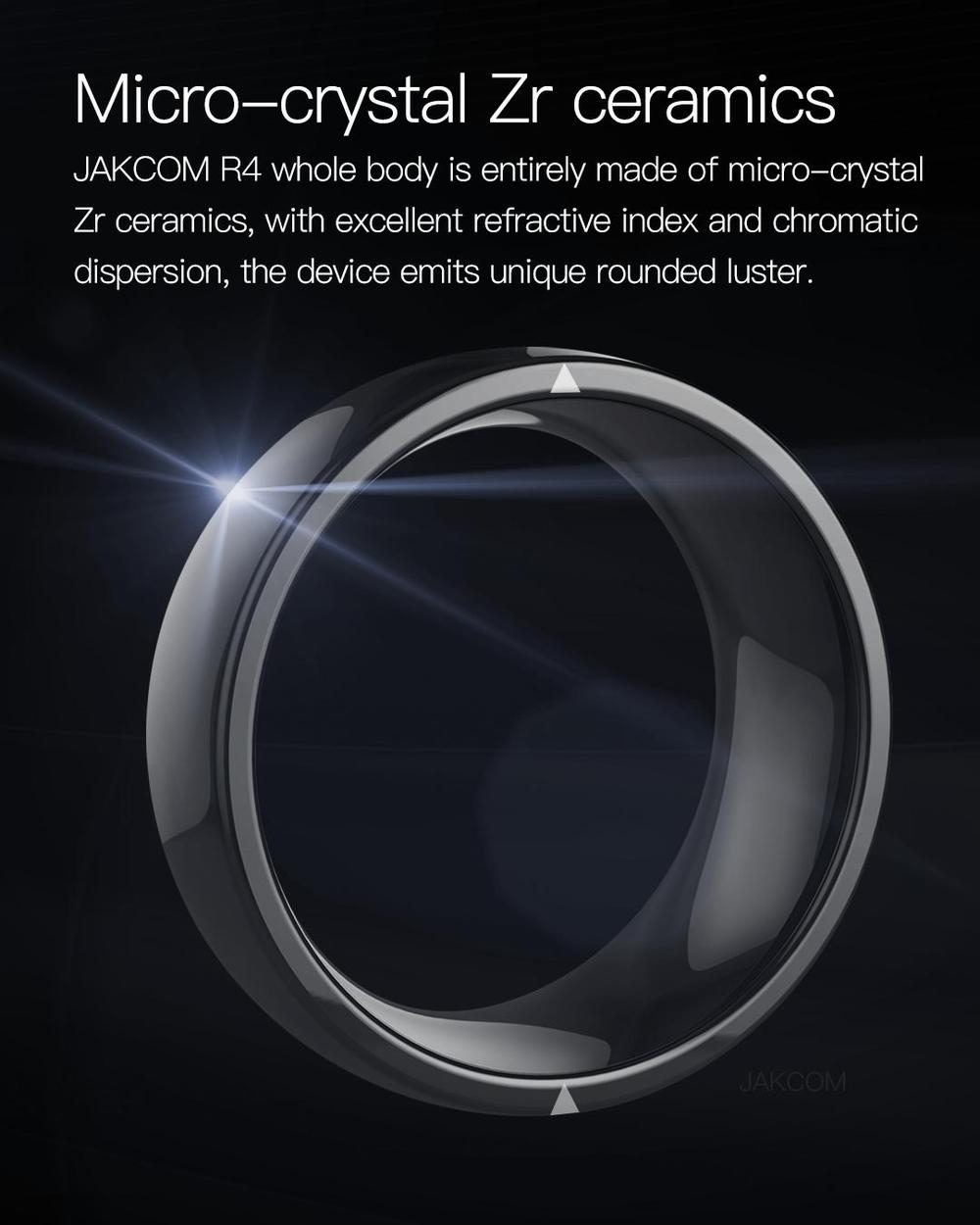 ใหม่แหวนสมาร์ทสวมใส่Jakcom R4  - Smart Ring Nfc Pay บทวิจารณ์และราคา