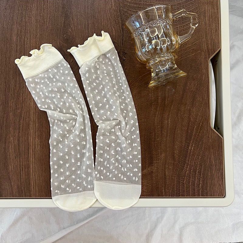 3 คู่/ล็อตเด็กทารกเข่าสูงถุงเท - Baby Sock Oximeter บทวิจารณ์และราคา