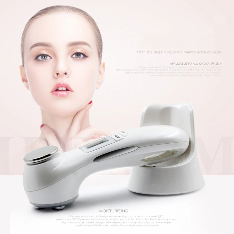 เครื่องนวดยกกระชับใบหน้าแบบมัล - Galvanic Skin Sensor บทวิจารณ์และราคา