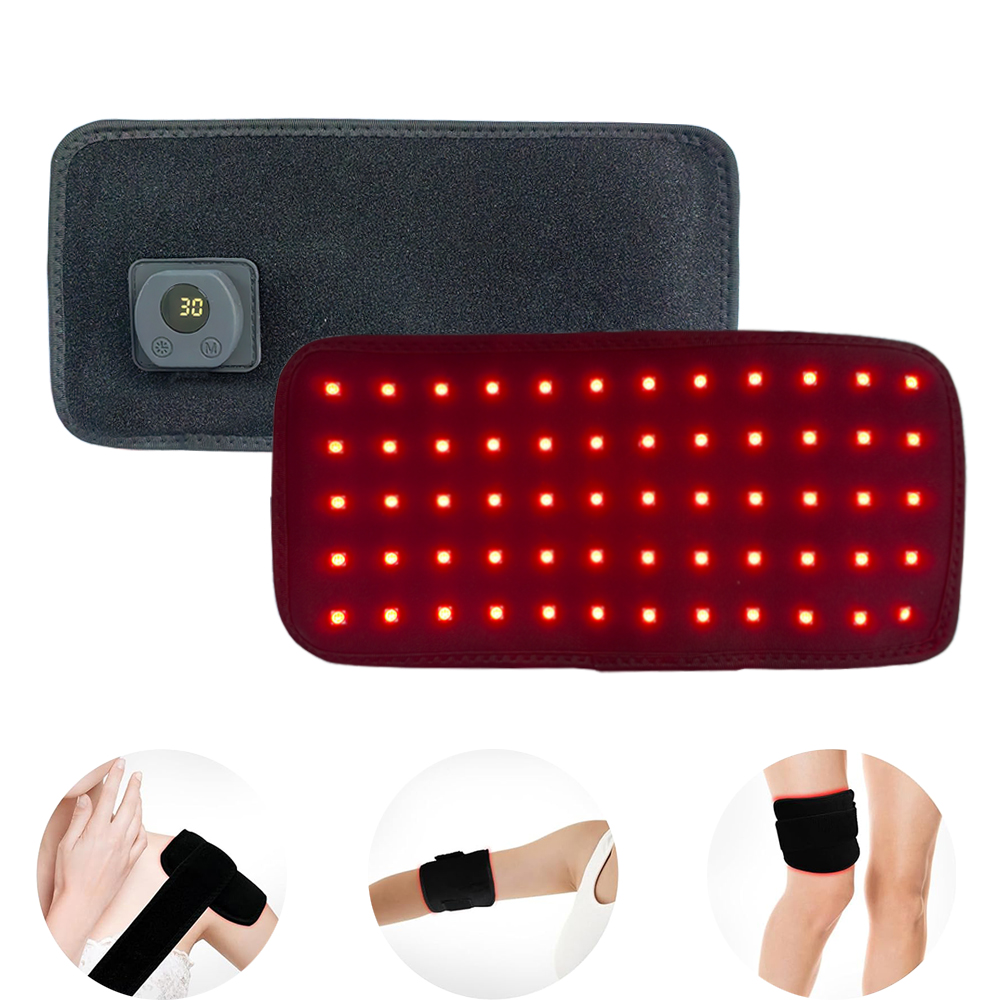 2025 ใหม่ 60 LEDs สีแดงและแสงอ - Galvanic Skin Sensor บทวิจารณ์และราคา