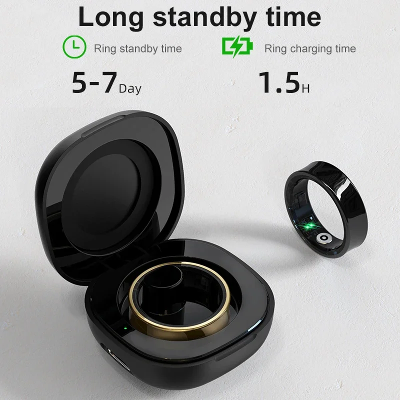 แหวนอัจฉริยะสำหรับผู้ชายและผู้ - Temperature Ring Skin บทวิจารณ์และราคา