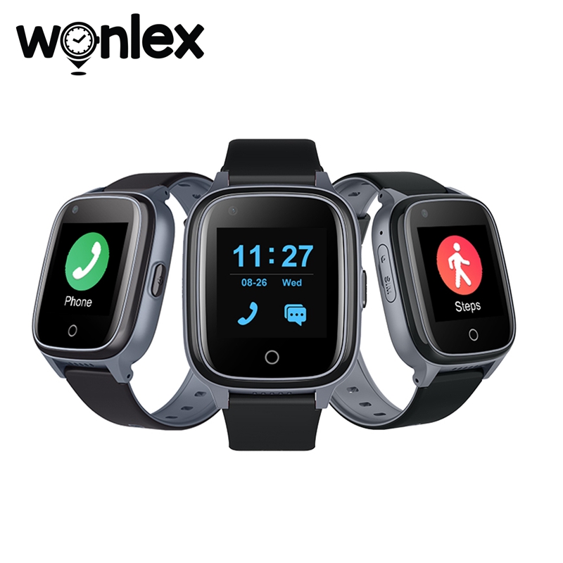 สมาร์ทวอทช์ Wonlex KT17S สำหรั - Fall Detection Watch บทวิจารณ์และราคา