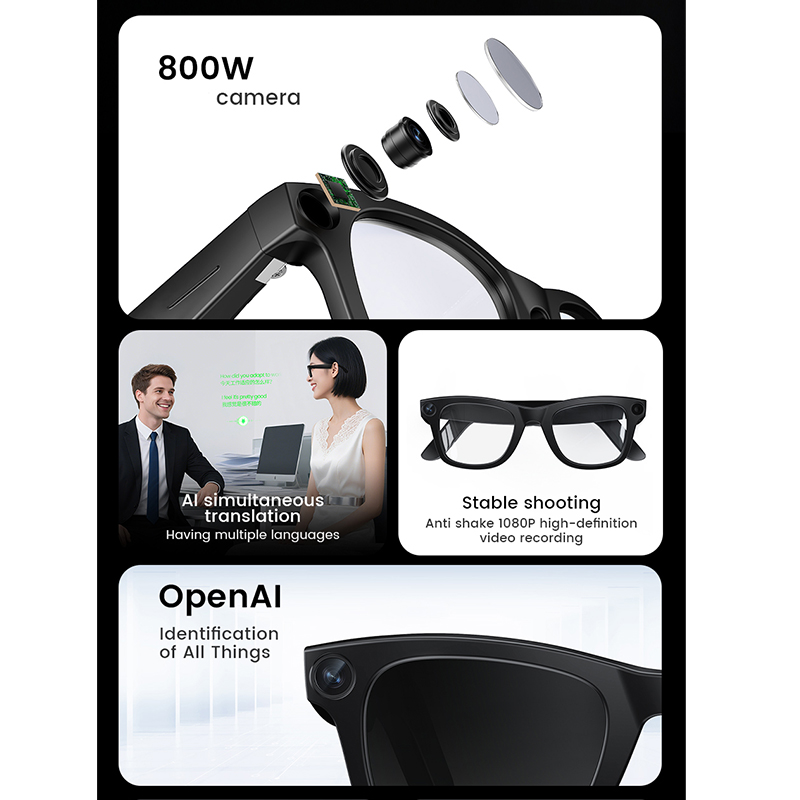 แว่นตาอัจฉริยะพร้อมระบบสั่งงาน - Smart Glasses Lens บทวิจารณ์และราคา