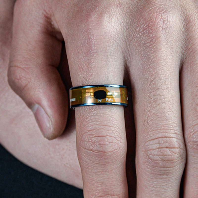 แหวนสมาร์ท NFC แบบพกพา ขนาดกะท - Smart Ring Nfc Pay บทวิจารณ์และราคา