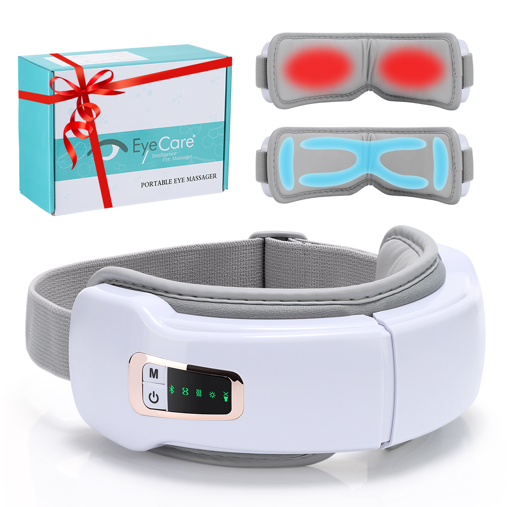 แว่นตาอัจฉริยะนวดตาแบบพับได้ พ - Light Therapy Glasses บทวิจารณ์และราคา
