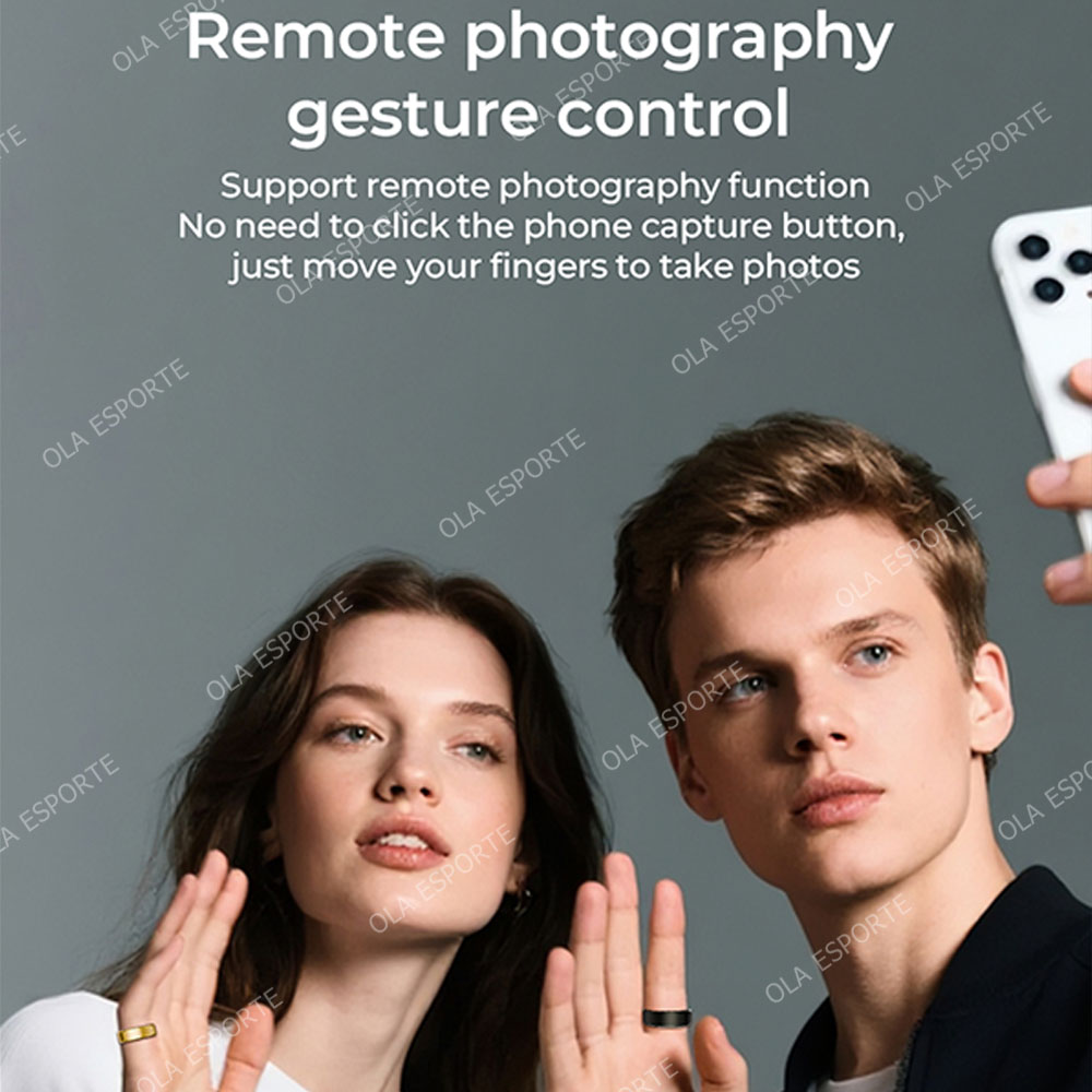 แหวนอัจฉริยะ R09 สำหรับผู้ชายแ - Temperature Ring Skin บทวิจารณ์และราคา