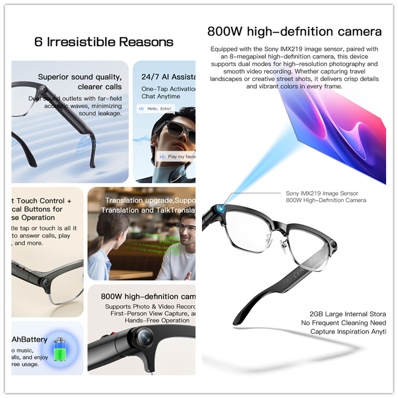 แว่นตาอัจฉริยะรุ่นใหม่ปี 2026  - Smart Glasses Lens บทวิจารณ์และราคา