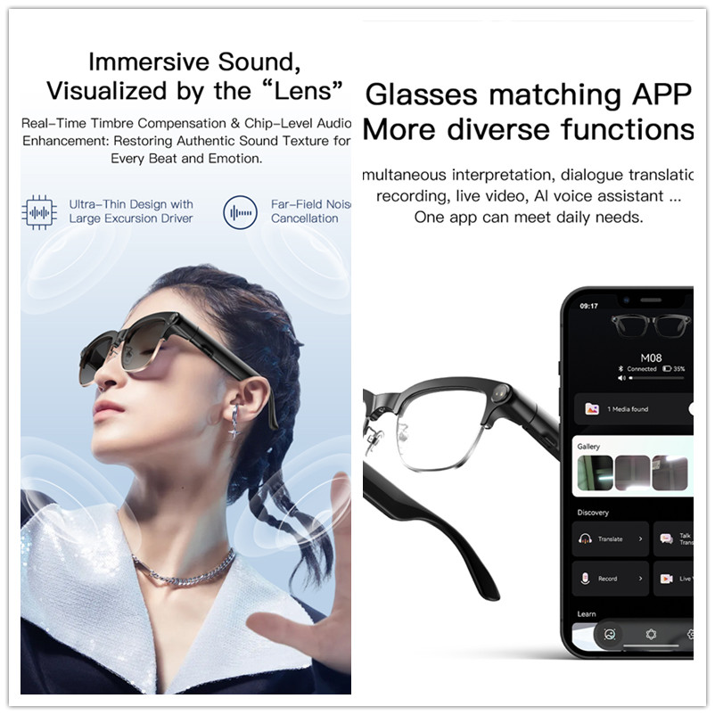 แว่นตาอัจฉริยะรุ่นใหม่ปี 2026  - Smart Glasses Lens บทวิจารณ์และราคา