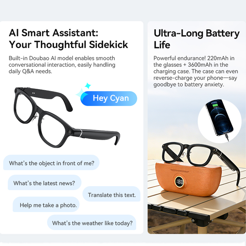 แว่นตาอัจฉริยะรุ่นใหม่ปี 2026  - Smart Glasses Lens บทวิจารณ์และราคา