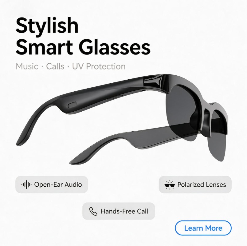 แว่นกันแดดอัจฉริยะโพลาไรซ์น้ำห - Smart Glasses Lens บทวิจารณ์และราคา
