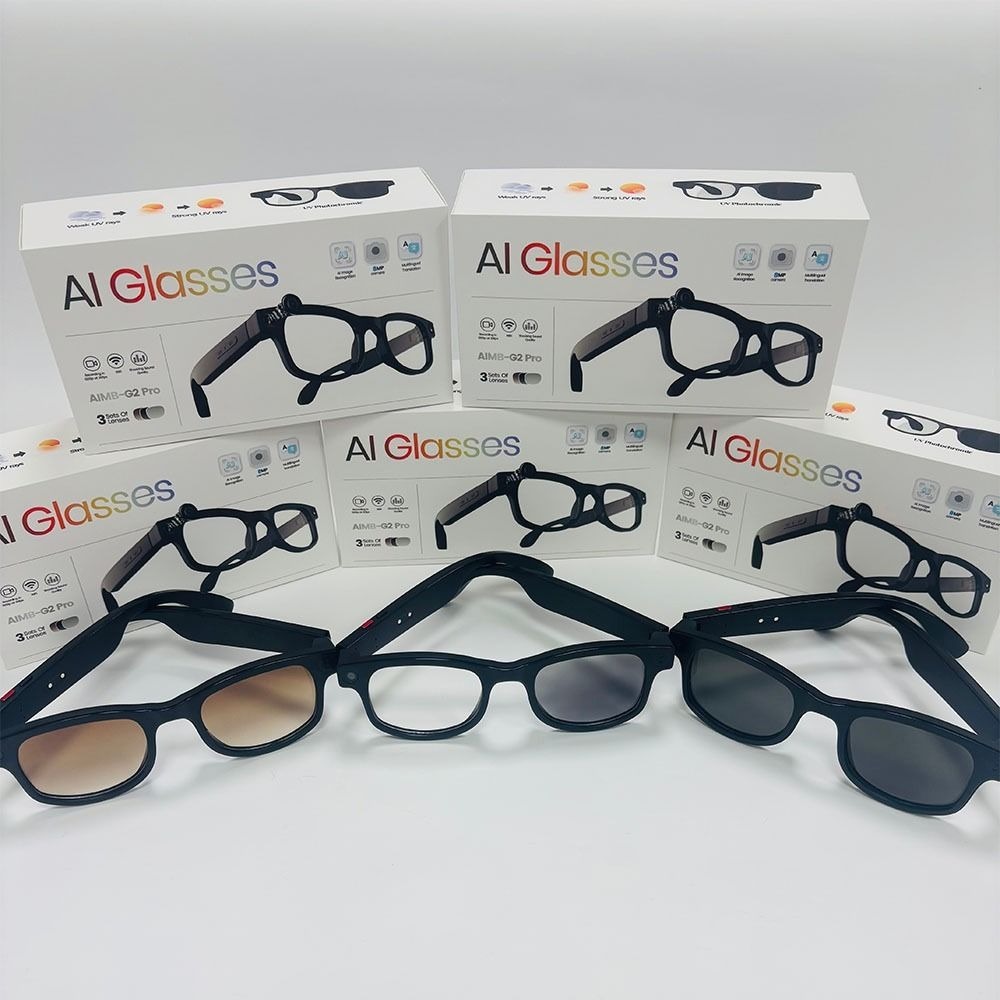 แว่นตาอัจฉริยะ AI 2-in-1 ถ่ายภ - Smart Glasses Lens บทวิจารณ์และราคา