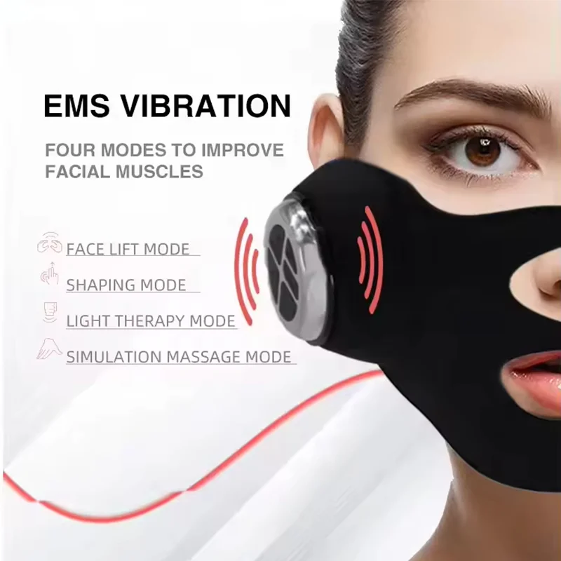 หน้ากากยกกระชับใบหน้าด้วย EMS  - Galvanic Skin Sensor บทวิจารณ์และราคา