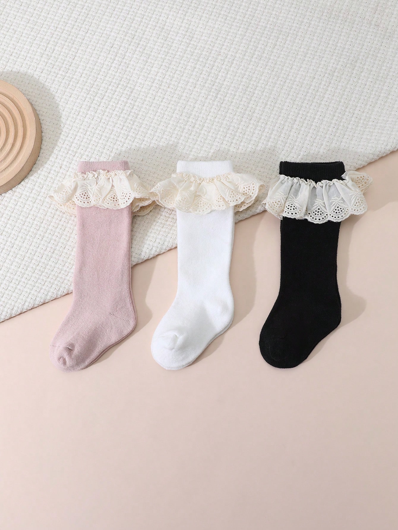 ถุงเท้ายาวถึงเข่าสำหรับเด็กผู้ - Baby Sock Oximeter บทวิจารณ์และราคา